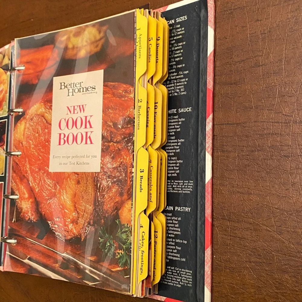 1974 Better Homes & Gardens Red Plaid New Cook Book - Excellent Condition - Picture 6 of 16